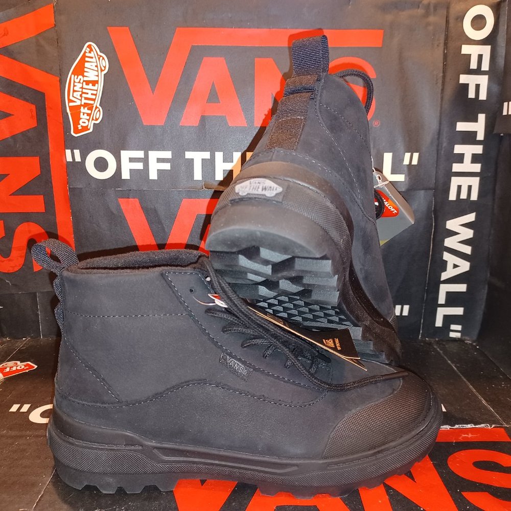 Vans Men's 4.5/Women's 6 Mte-1 Black Colfax Boot - VN005UV9RJ